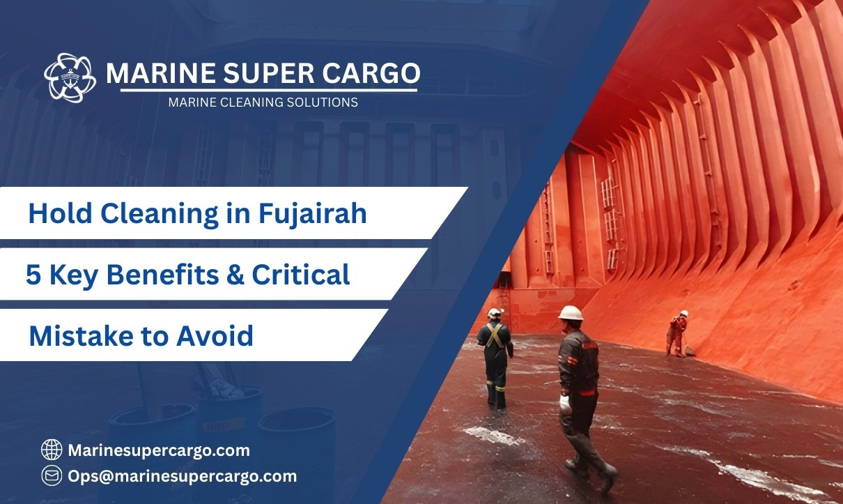 Hold cleaning services in Fujairah