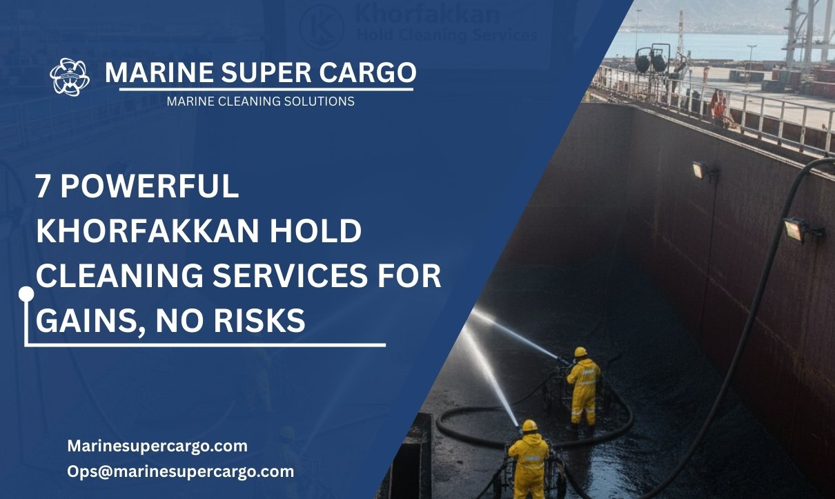 Khorfakkan Hold Cleaning Services for Ships