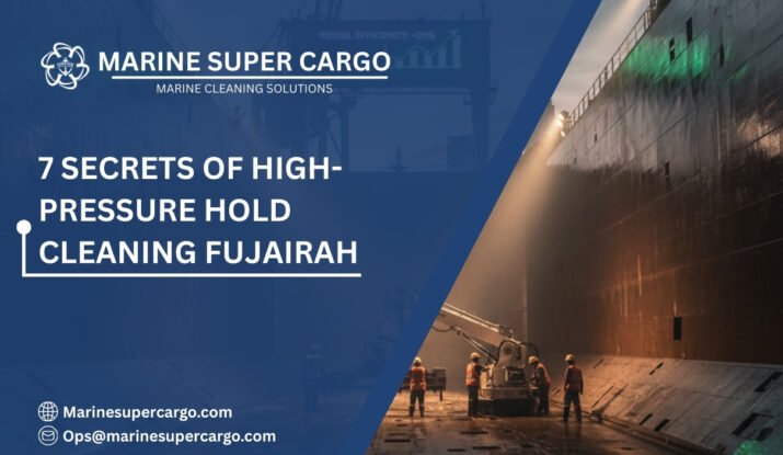 High-pressure hold cleaning Fujairah process