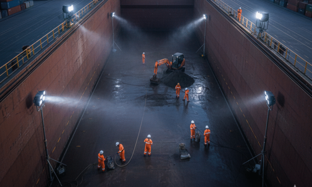 Hold Cleaning Services at Lome Container Terminal: 5 Benefits