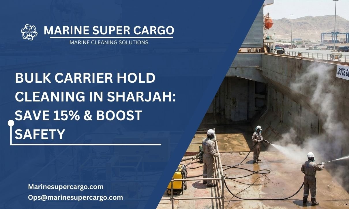 Ship hold cleaning services in Sharjah