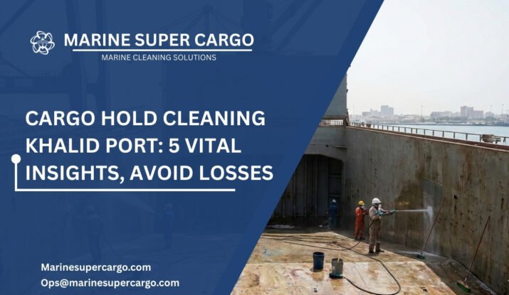 Cargo Hold Cleaning Khalid Port