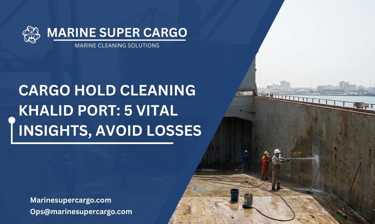 Cargo Hold Cleaning Khalid Port