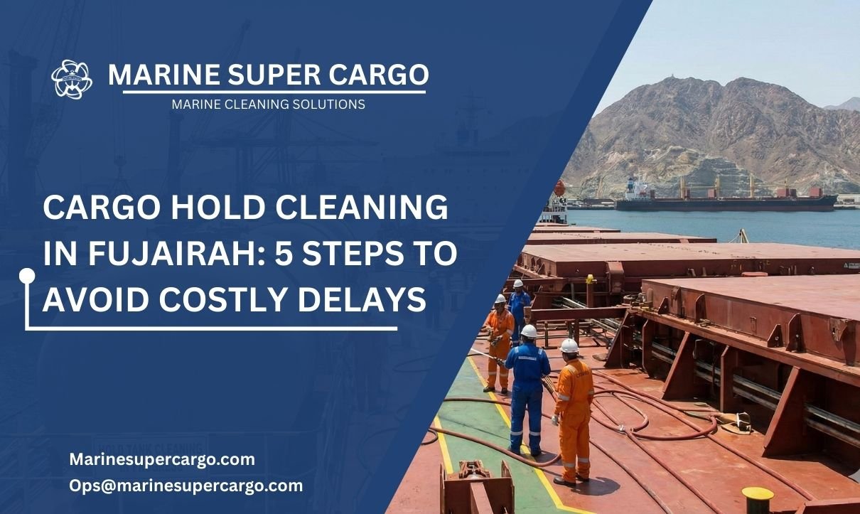 Ship hold cleaning services in Sharjah