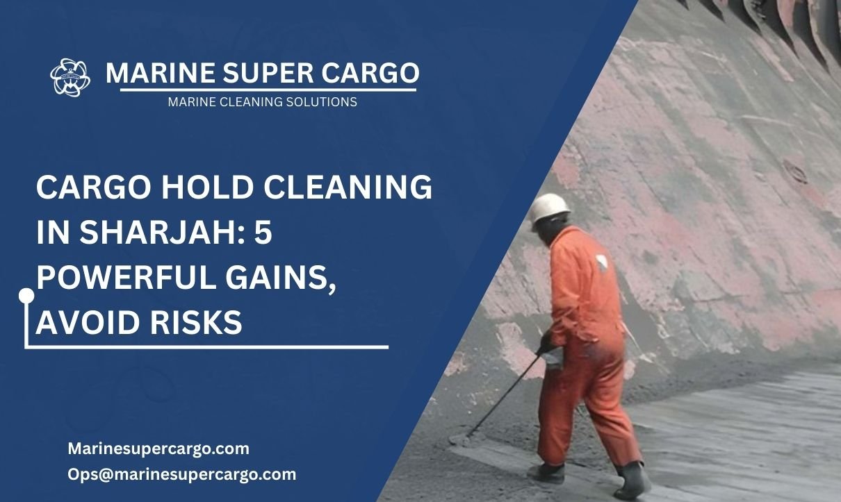 Cargo hold cleaning in Sharjah
