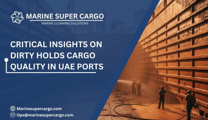 Dirty holds cargo quality in UAE ports impact