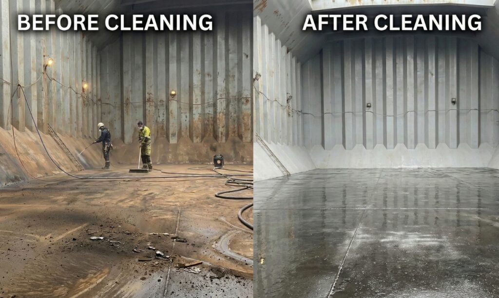 Demand for Hold Cleaning at Jebel Ali Port Soars