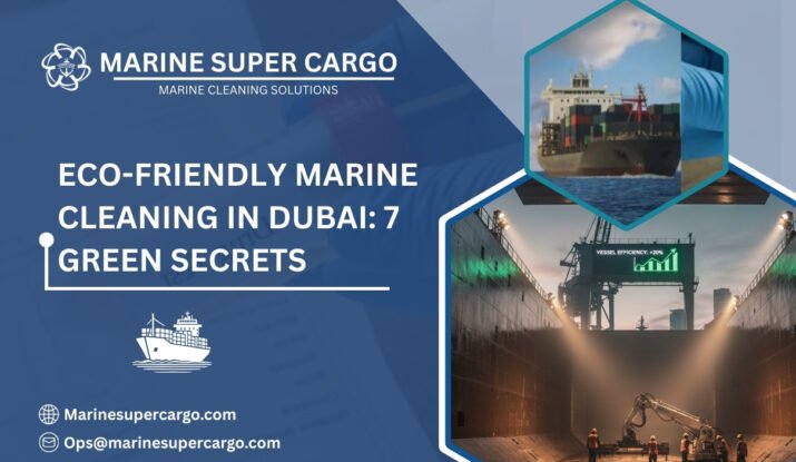 Eco-friendly marine cleaning in Dubai practices