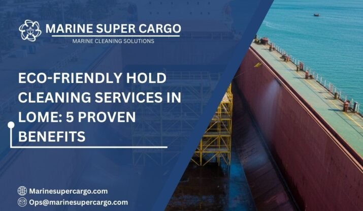 Eco-friendly hold cleaning services in Lome