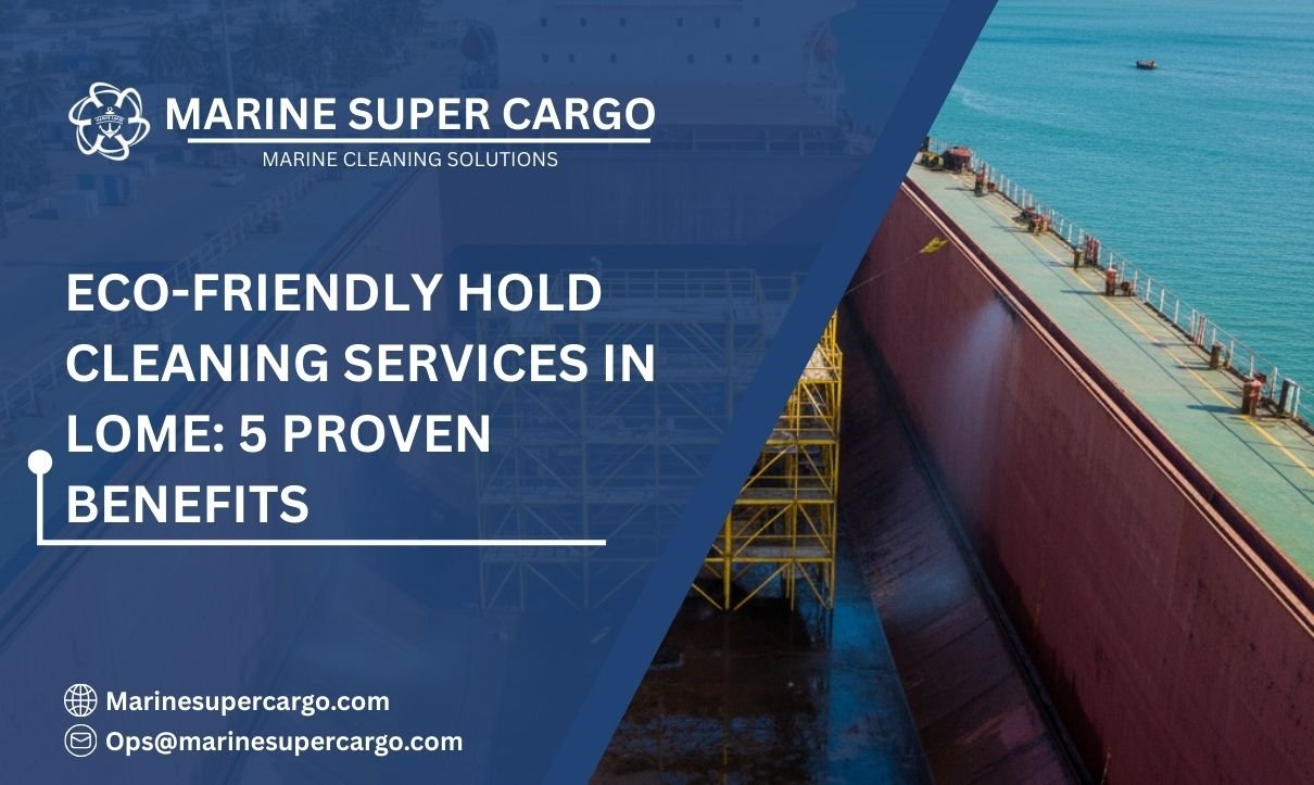 Eco-friendly hold cleaning services in Lome