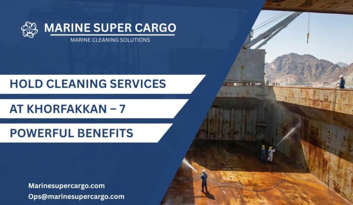 Ship hold cleaning services in Sharjah
