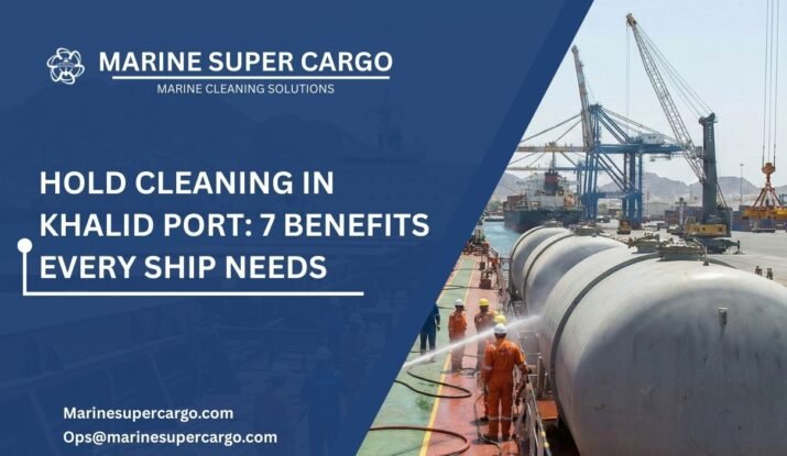 Ship hold cleaning services in Sharjah port