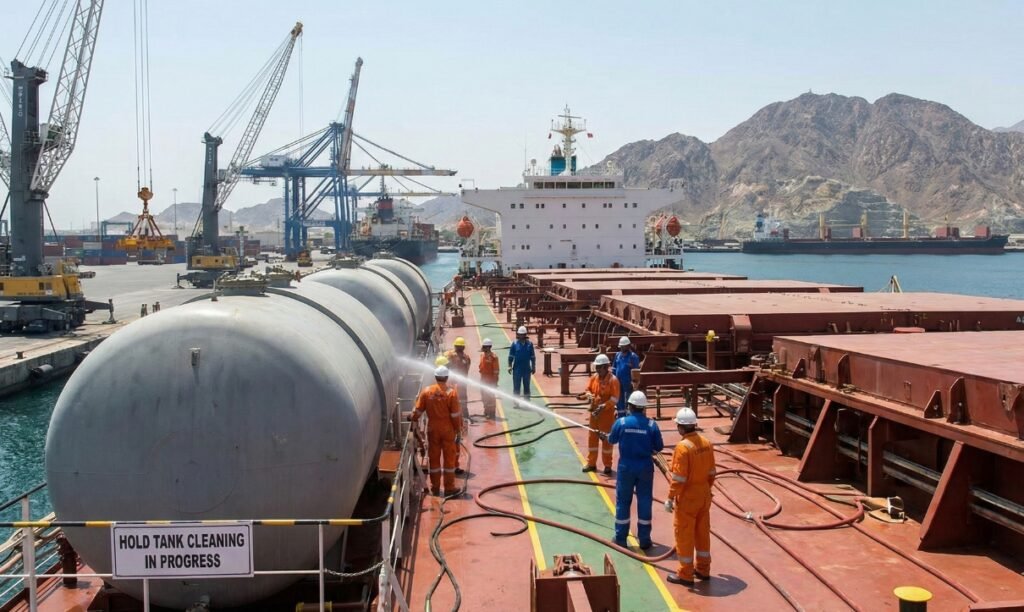 5 Proven Hold Cleaning Services in Dubai Ports You Need