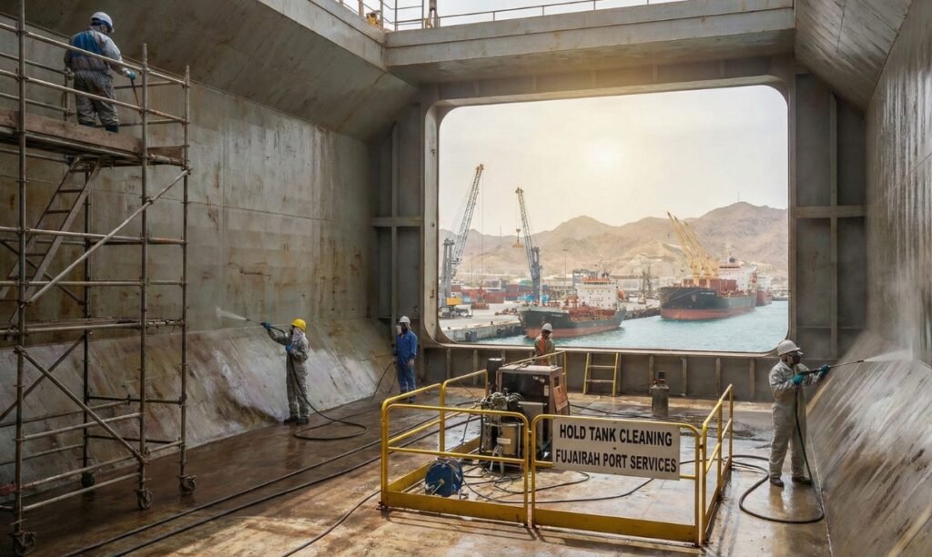 Ship Hold Cleaning Services in Sharjah