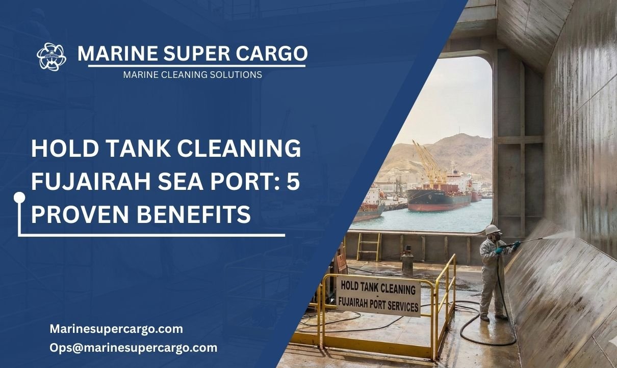 Ship hold cleaning services in Sharjah