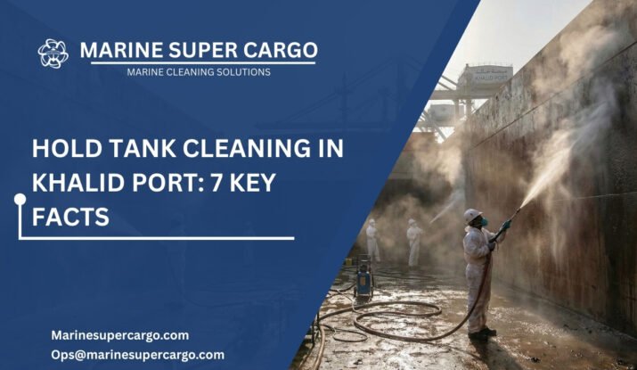 Hold Tank Cleaning in Khalid Port