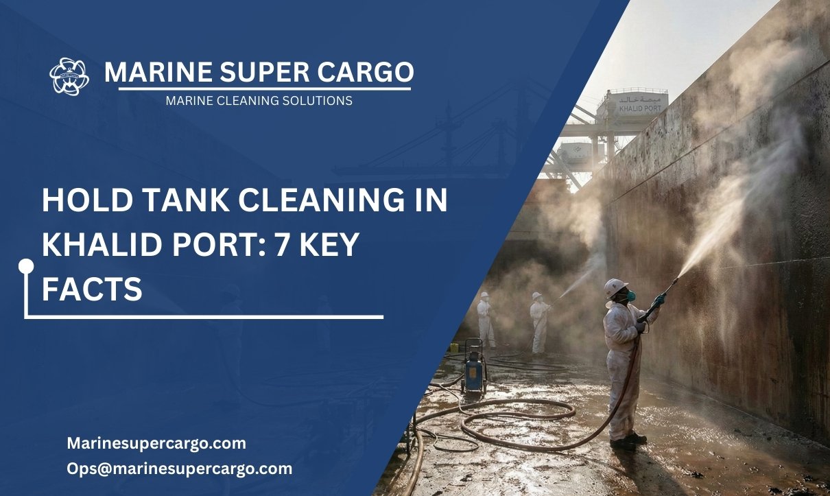 Hold Tank Cleaning in Khalid Port
