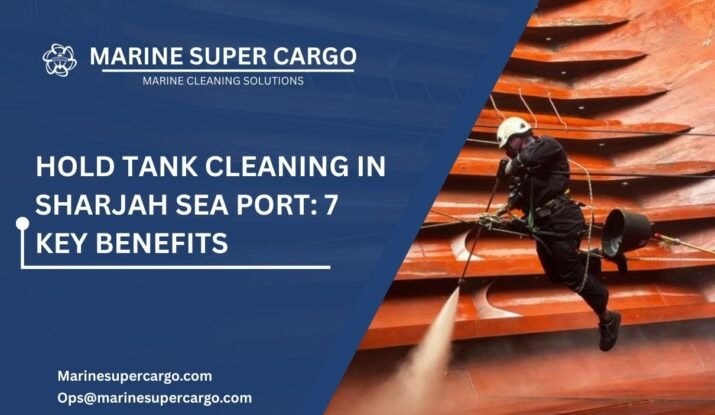 Hold tank cleaning in Sharjah port