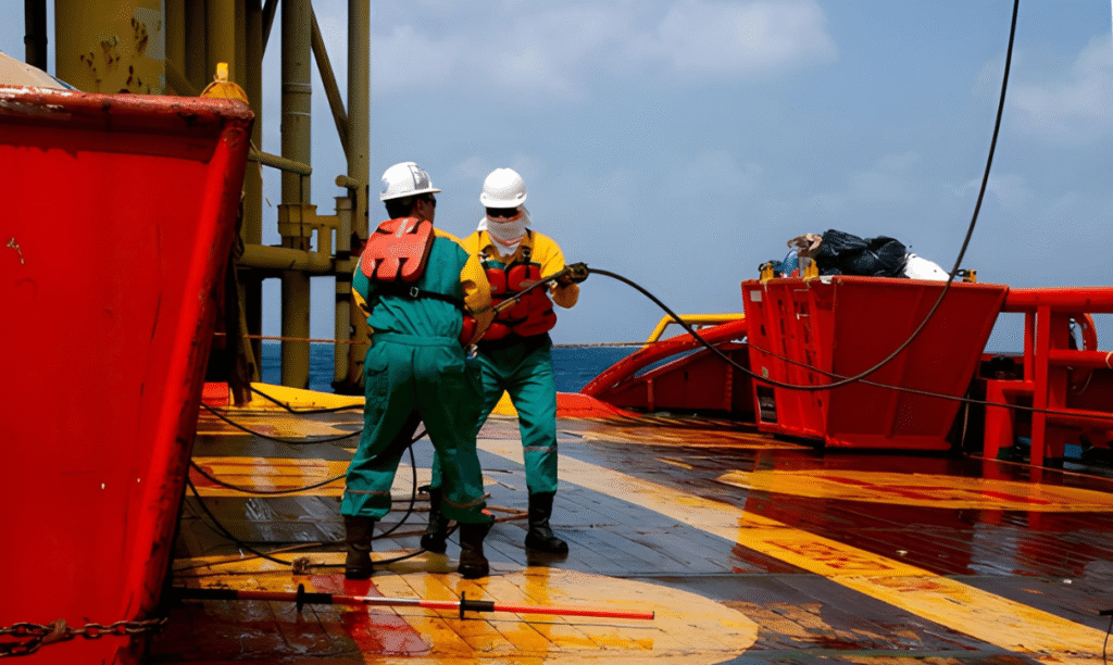 Khorfakkan Hold Cleaning Services for Ships