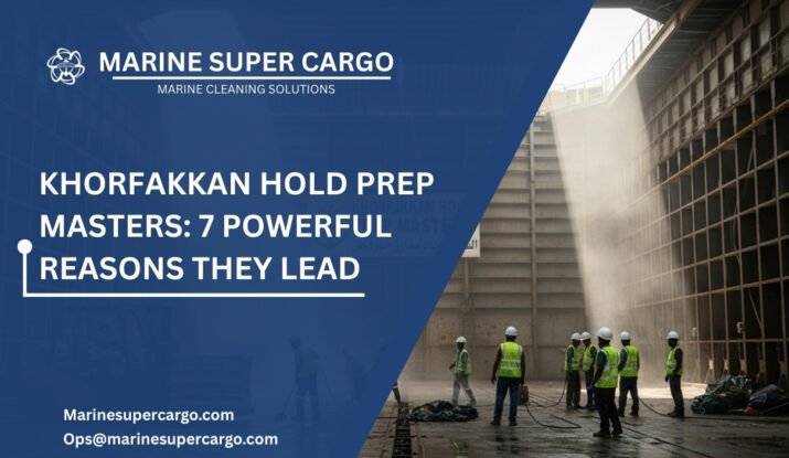 Khorfakkan Hold Prep Masters leading hold cleaning