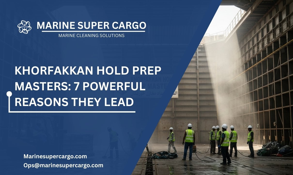 Khorfakkan Hold Prep Masters leading hold cleaning