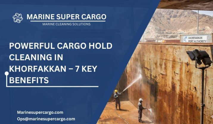 Cargo hold cleaning services in Khorfakkan