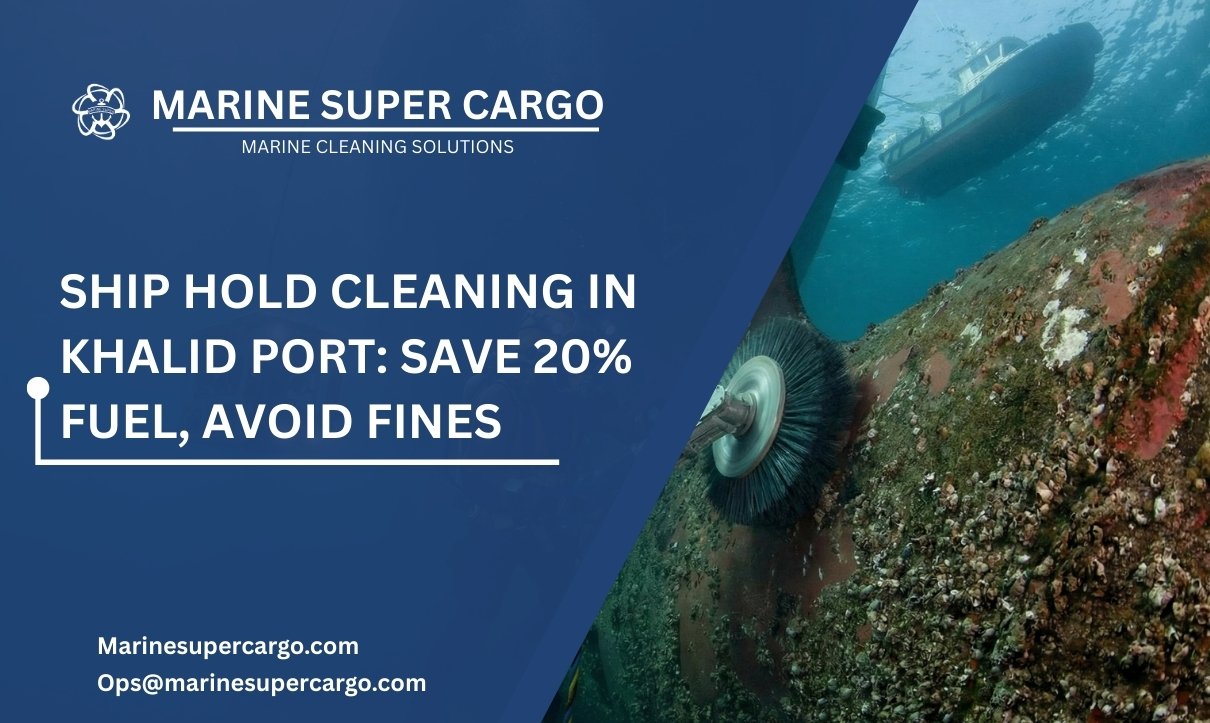 Ship hold cleaning services in Khalid Port