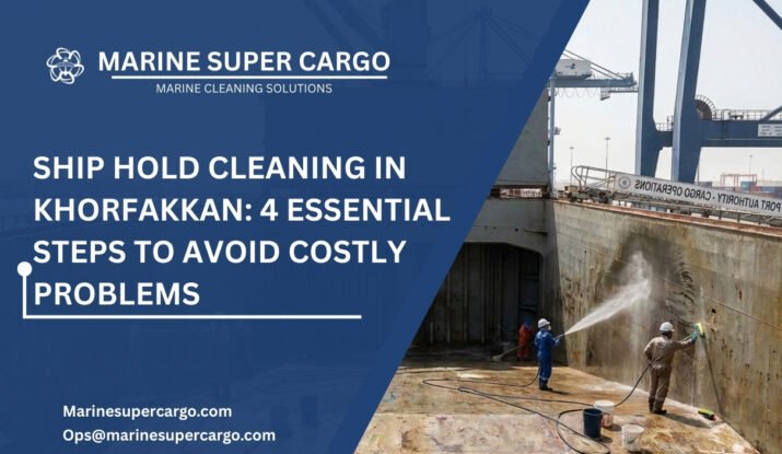 Ship hold cleaning services in Khorfakkan