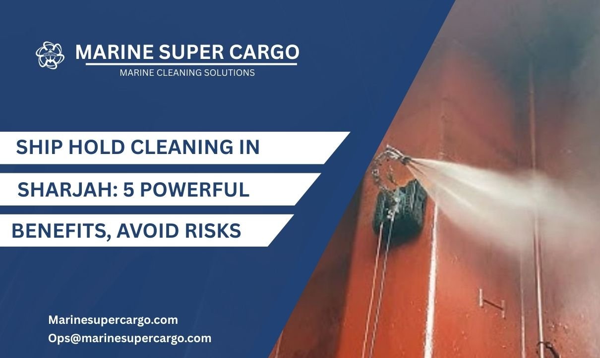 Ship Hold Cleaning in Sharjah: 5 Powerful Benefits