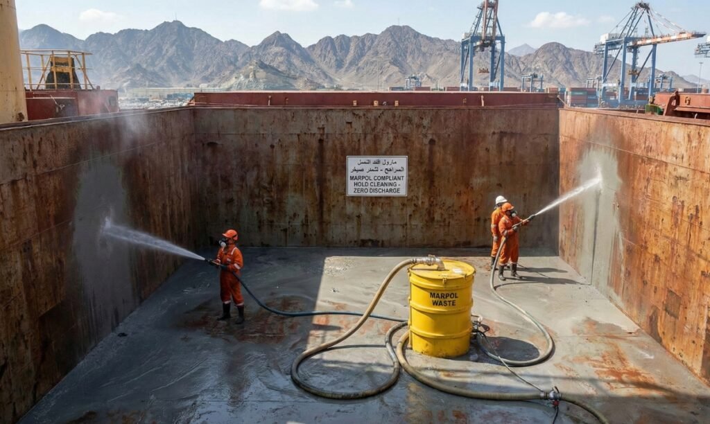 Tank Cleaning Services in Khorfakkan for vessels