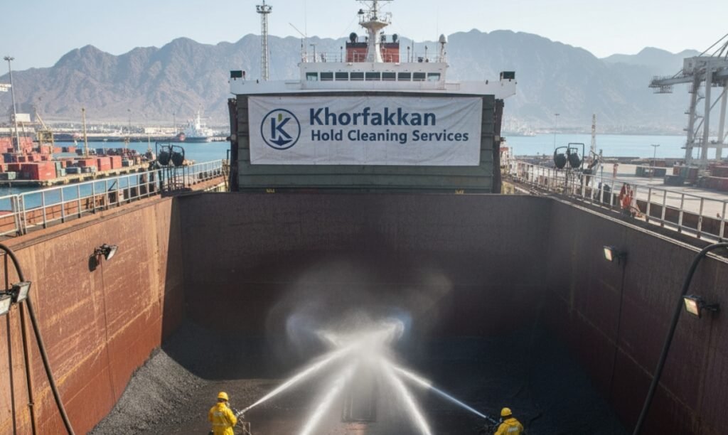 Tank Cleaning Services in Khorfakkan for vessels