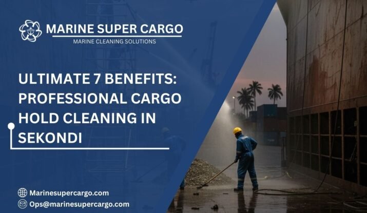 Professional cargo hold cleaning in Sekondi benefits