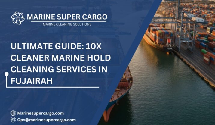 Marine hold cleaning services in Fujairah guide