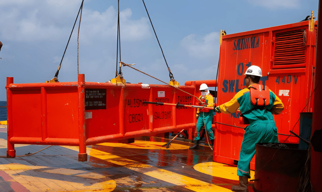 Cargo hold cleaning in Fujairah