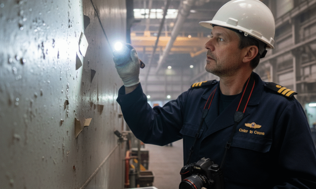 Reliable ship hold cleaning in Fujairah