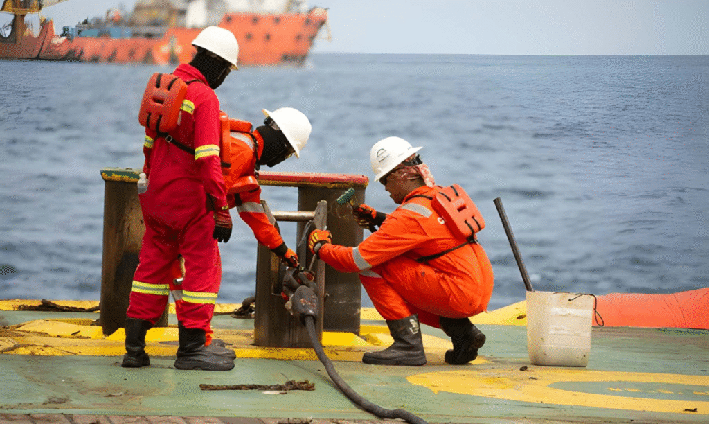 Vessel Hold Cleaning Services at Fujairah