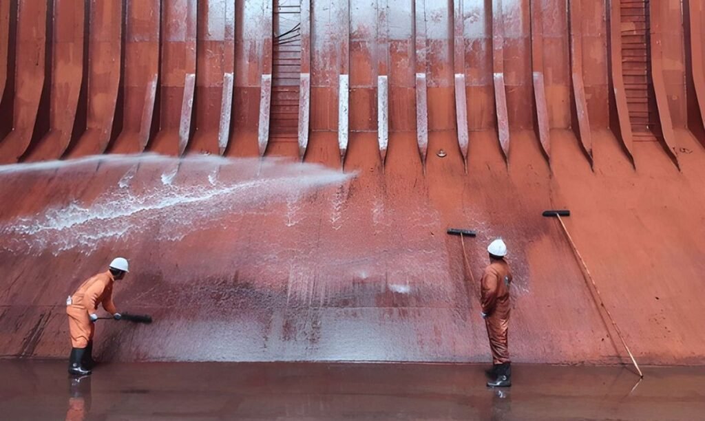 Hold Tank Cleaning in Khorfakkan Khalid Port