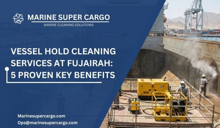 Vessel hold cleaning services in Fujairah