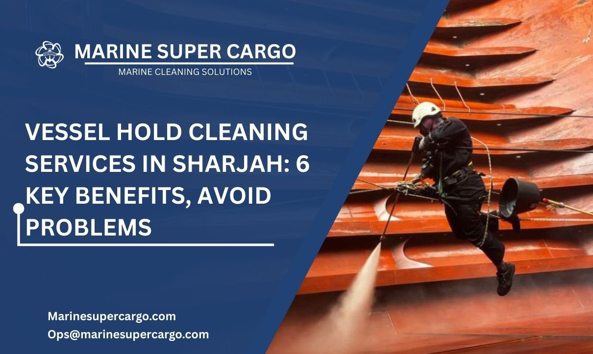 Vessel hold cleaning benefits Sharjah