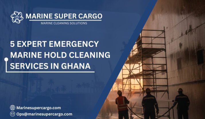 Emergency marine hold cleaning services in Ghana