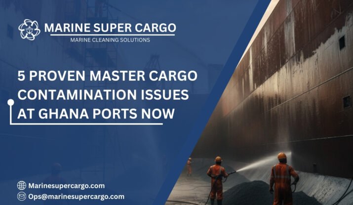 Cargo quality problems at Sekondi Port solutions