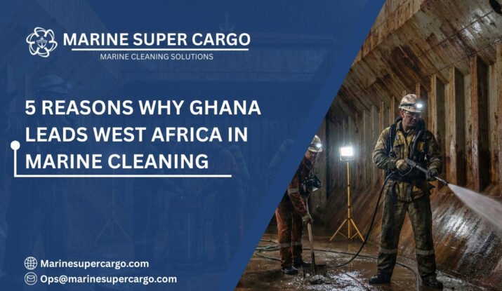 Why Ghana leads West Africa in marine cleaning