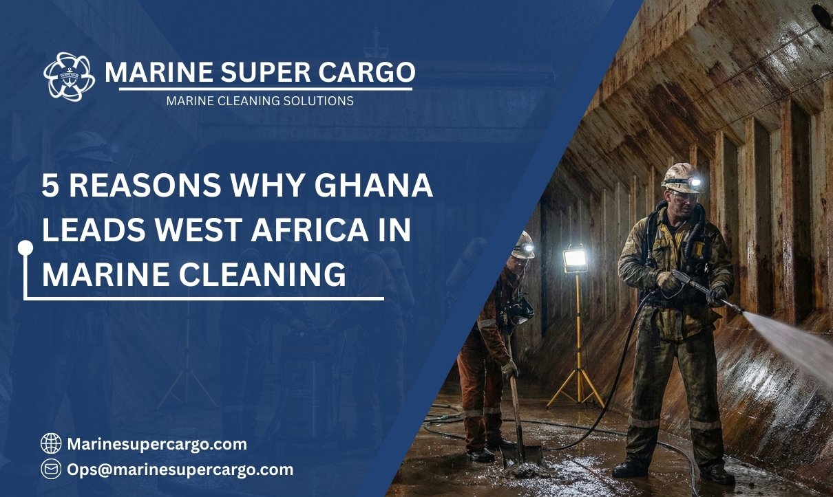 Why Ghana leads West Africa in marine cleaning