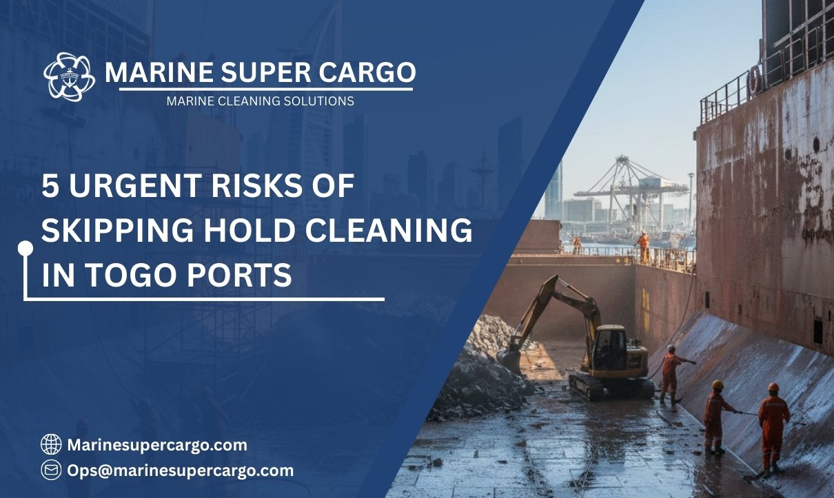 Skipping hold cleaning in Togo ports risks
