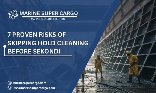 Skipping hold cleaning before Sekondi risks