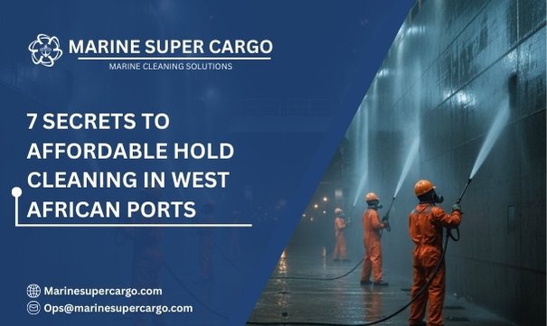 Affordable hold cleaning in West African ports