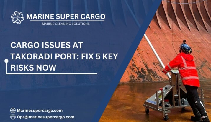 Cargo issues at Takoradi Port risks overview