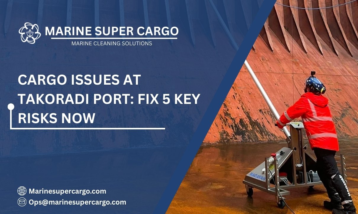Cargo issues at Takoradi Port risks overview
