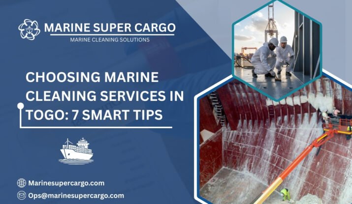 Choosing marine cleaning services in Togo guide
