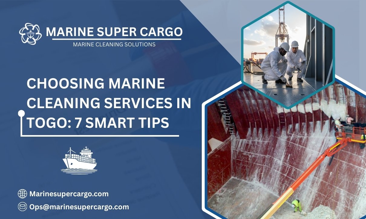 Choosing marine cleaning services in Togo guide